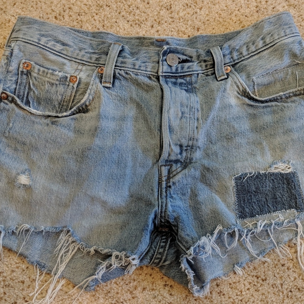 Levis shorts